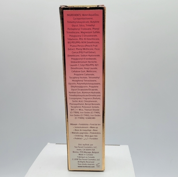 Too Faced Ganache Peach Perfect Matte Foundation - Picture 6 of 14